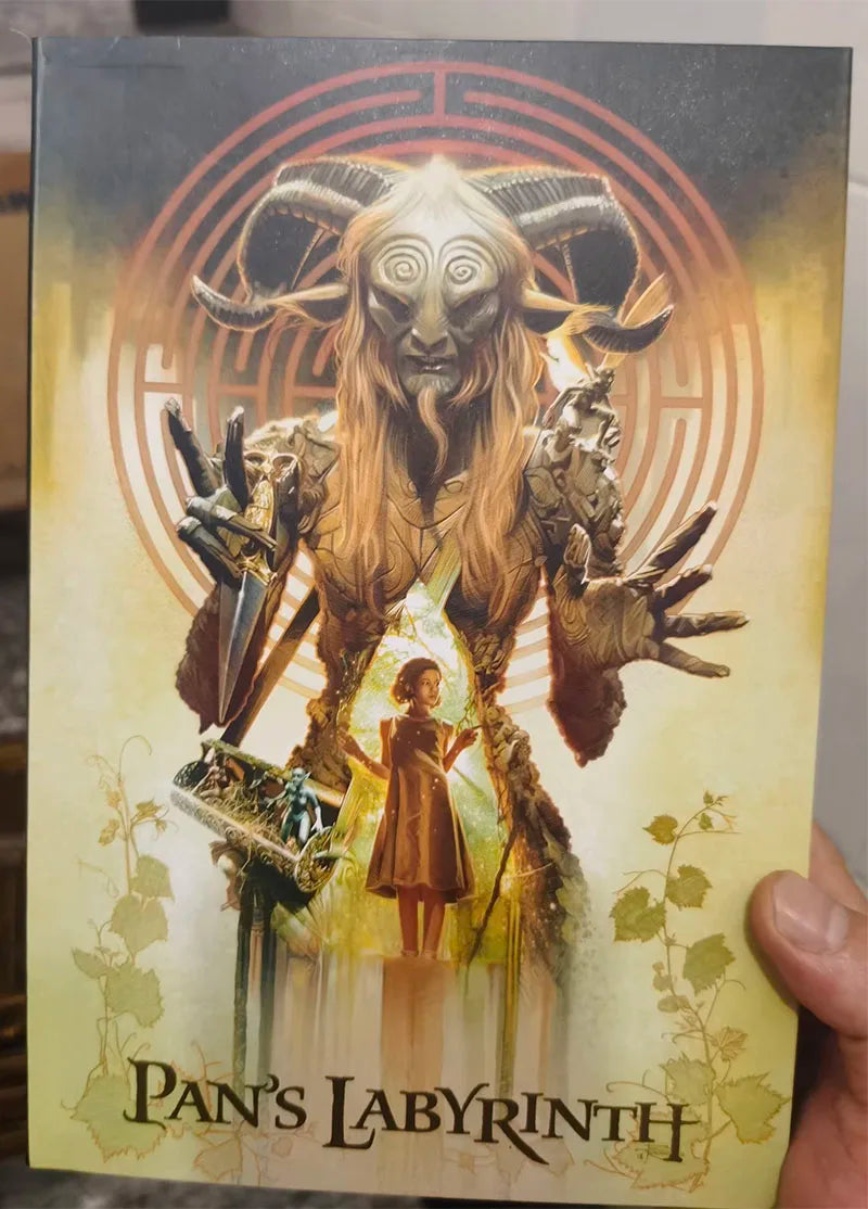Pan's Labyrinth Faun Model NECA 33153 Action Figure 7-Inch Collection Movable Figuras Doll Ornament Anime Peripheral Original