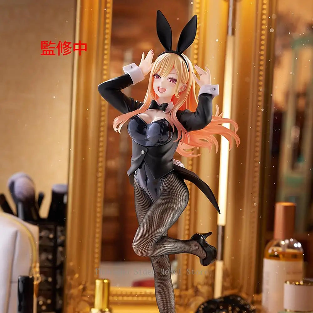 Original TAiTO T-most My Dress-Up Darling Anime Peripherals Kitagawa Marin (Bunny ver.) Action Figure PVC Model Toy Collect Gift