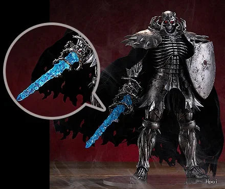 (In Stock) Original Max Factory GSC POP UP PARADE【berserk】skull Knight Gaiseric Guts L Size  Anime Game Collection,Figure Cute