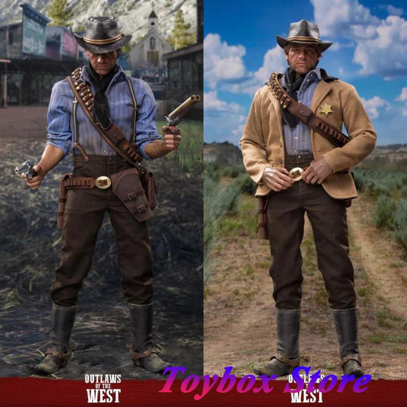 LimToys LIM008 Stock 1/6 Collectible Clint Eastwood Action Figure West Cowboy Peaceful Bring The Good 12" Full Set Soldier