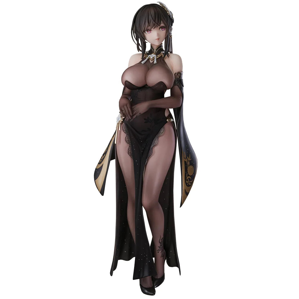Anime Chen Hai Figur Schönes Mädchen Spiel PVC Modell Chen Hai Actionfiguren Desktop Ornamente Chen Hai Figur Spielzeug Geschenke 26CM