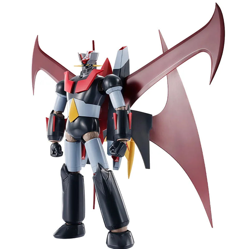 Bandai Genuine THE ROBOT SPIRITS Anime Figure Mazinger X and Jet Scrander X Action Figure Toys for Boys Kids Gift Collectible