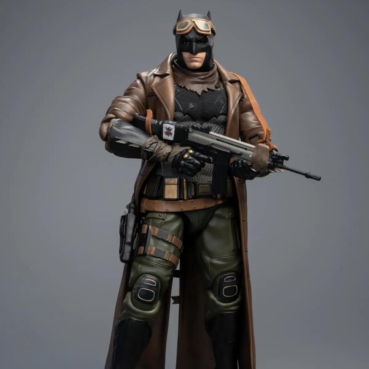 Fondjoy DC Batman Full series BVS Batman Movie Character Model Limited Head Sculpt Action Figures 19cm Collect Model Boy Gifts