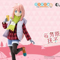 GONG Laid-Back Camp Cloth Action Figure Rin Shima Nadeshiko Kagamihara Anime Figurine Joint Movable Collection Model Toy Desktop