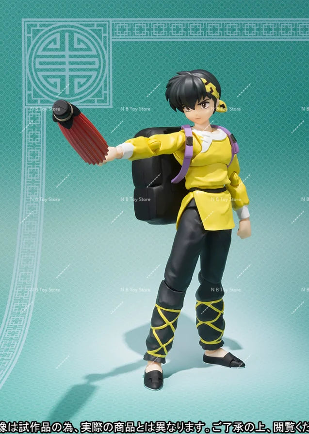 In Stock Bandai S.H.Figuarts Ranma SHF Random Caballo Aleatorio 2/1 Half + Sound Good Teeth Limited Edition Collect Gifts