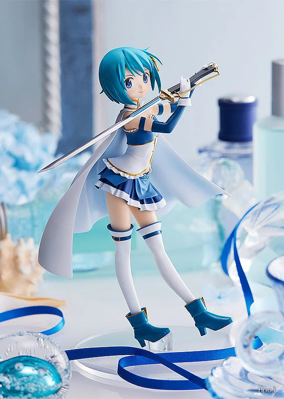 【UA】GSC Pop Up Parade Puella Magi Madoka Magica [New Chapter] Rebellion Story Sayaka Miki Figures Model Toys Gifts