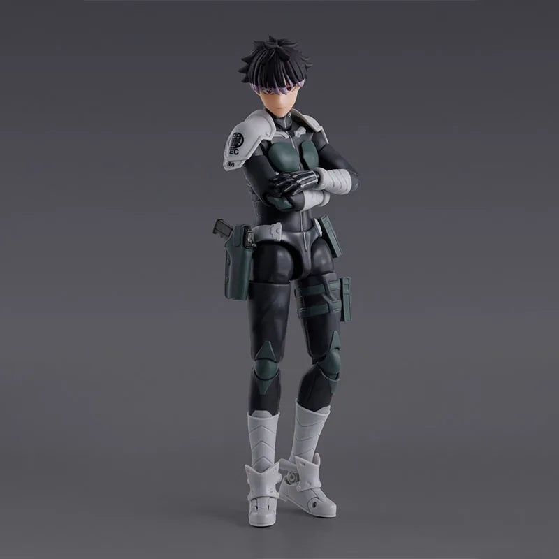 In Stock Genuine Bandai Kaiju No 8 Model Kit SHF Gen Narumi Anime Action Figure Collection Finished Model Boy Toys Birthday Gift