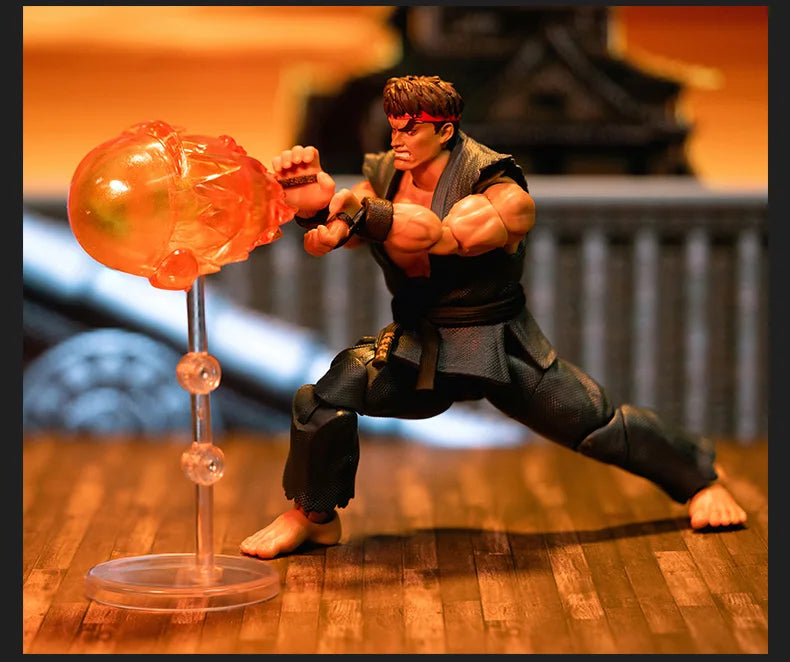 In Stock limited edition JADA TOYS SF Violent Ken Evil Ryu Pink Chun-Li Movable Model Game Anime Figures Model Toys