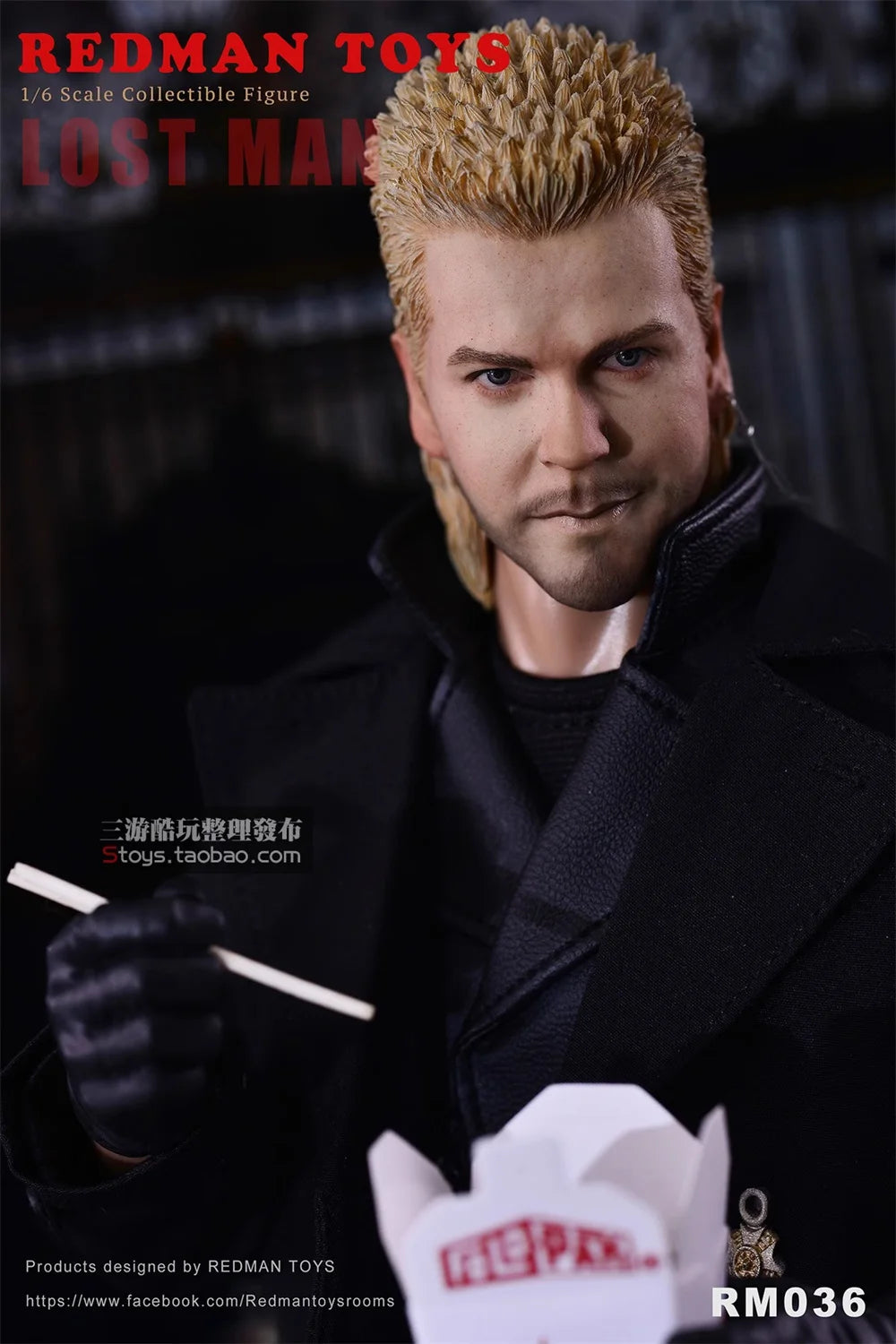 Big Sales 1/6 REDMAN RM036 Male THE LOST BOYS Full Set Moveable Action Figure Set Model For Fans Collect