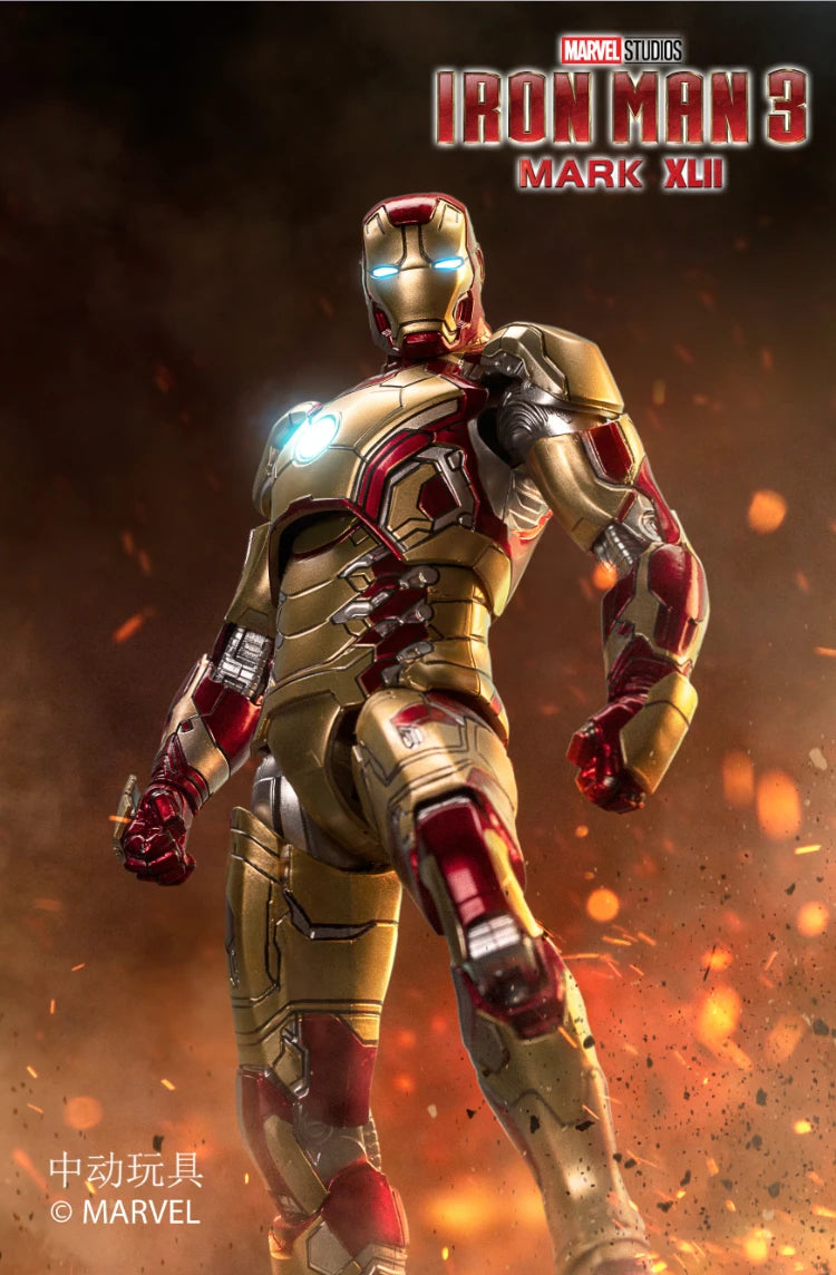 ZDTDS Original Iron Man MK37 Hammerhead MK12 MK38 Igor MK9 Iron Patriot War Machine legends Avengers Action Figure Collect Toy