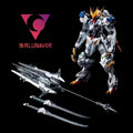 Lunavor Model Fenrir Barbatos Lupus Rex Action Figure 1/100 Scale Gk Style Assembly Model Kit ASW-G-08 23cm Anime Figures Gift