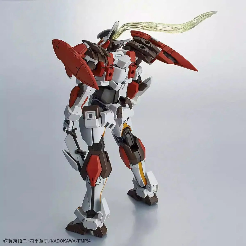 Original Bandai Full Metal Panic 1/60 HG Arbalest Ver. IV/Laevatein Ver.IV Anime Action Figure Assembly Model Collect Ornament
