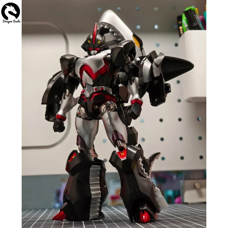 In Stock Original FLASH POINT SHARKLER B-ROBO KABUTACK BEETLE ROBOT SHARKLER Alloy Action Figure Model Toys