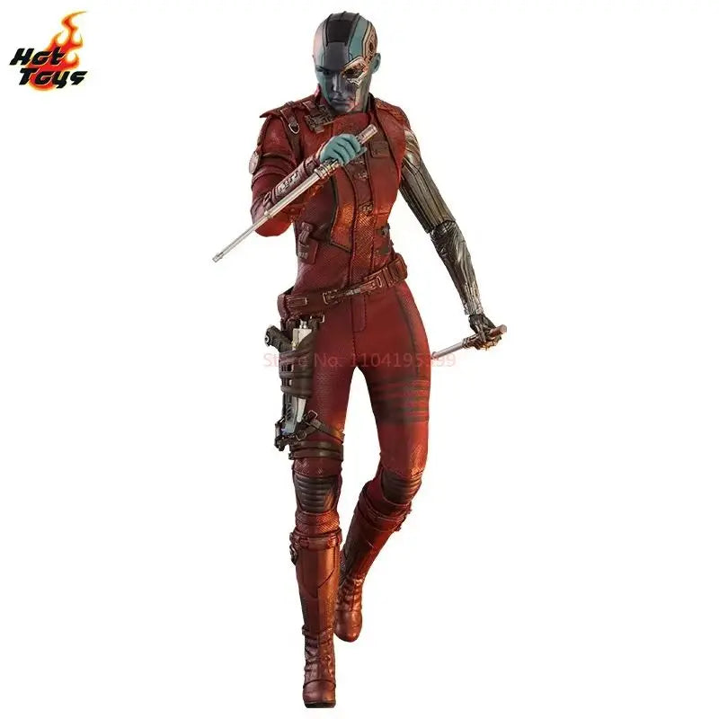 In Stock Hot toys 1/6 Avengers 4 Endgame Nebula Action Figure HT MMS534 Christmas Toy Gift Model Collection Hobbies Model Toys