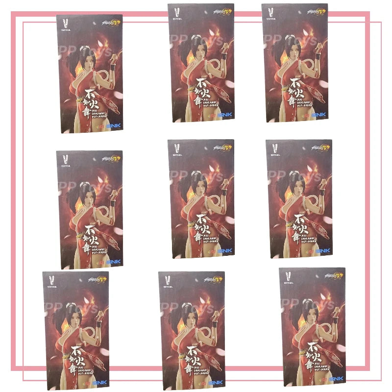 In Stock VERYCOOL VCF-2068 1/6 Mai Shiranui Silicone Action Figure 12'' Movable Eyes Female Soldier Figure Model Full Set Toy