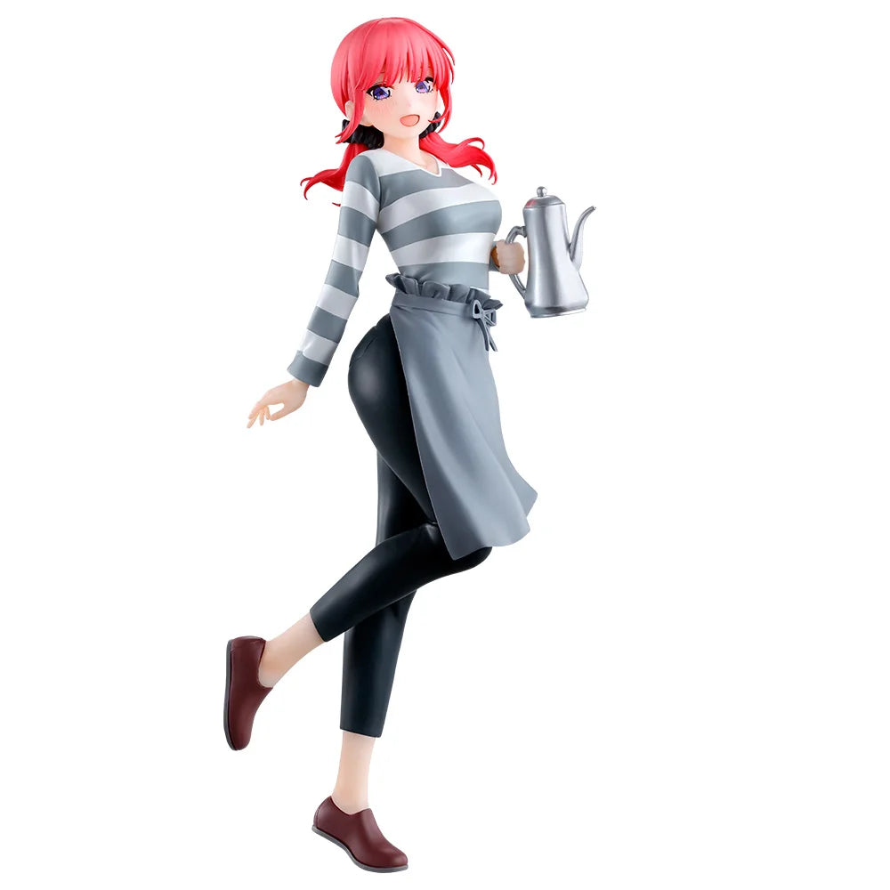 In Stock Bandai Ichiban The Quintessential Quintuplet Ichika Nakano Nino Miku Itsuki 5 Years Later Figure Anime Action Model Toy