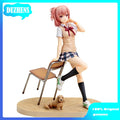 In stock Genuine My teen romantic comedy snafu Yuigahama Yui Chair VER.19CM PVC Action Anime Figure Model Toys Figure Doll Gift