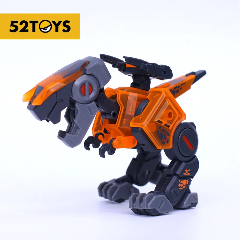 52TOYS BEASTBOX BB-02HD HELLDIVER, Deformation Toys Action Figure, Collectible Converting Toys, no storage box