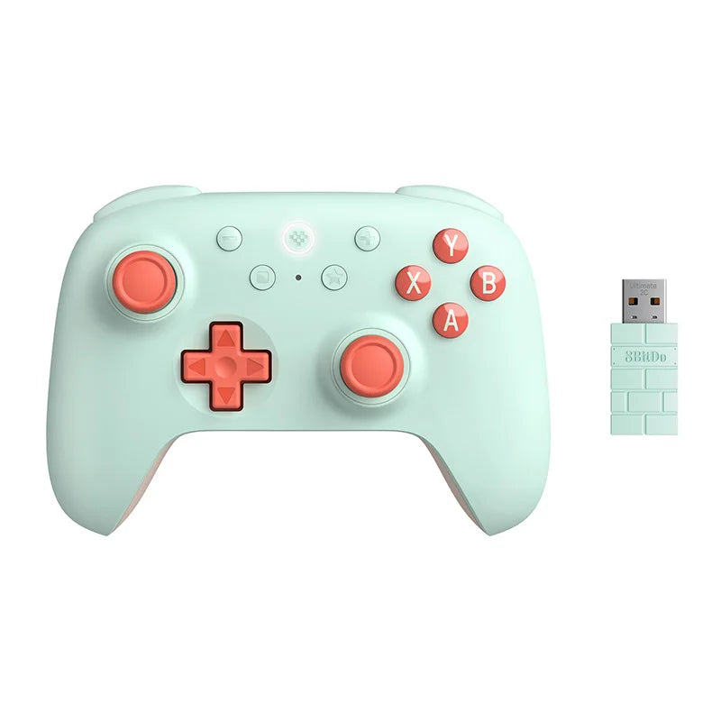 8BitDo - New Ultimate 2C Wireless Gaming Controller for PC, Windows 10, 11, Steam Deck, Raspberry Pi, Android