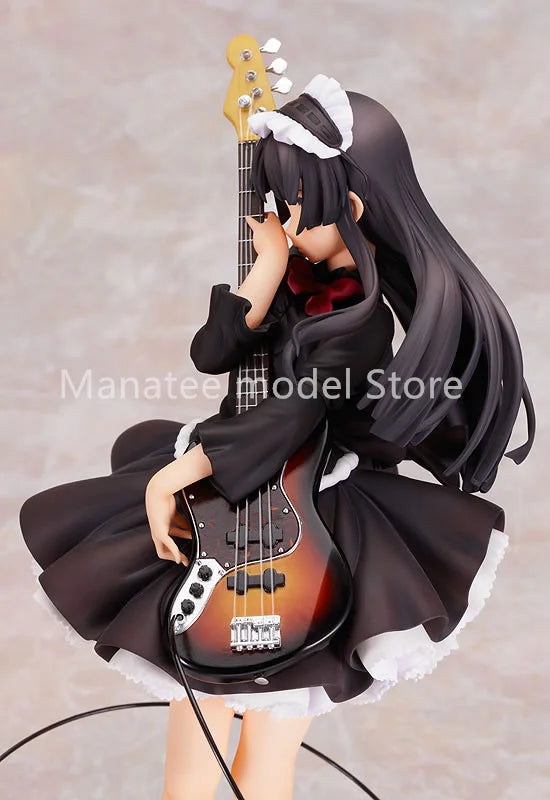 Max Factory Original K-On! - Mio Akiyama 1/7 PVC Action Figure Anime Model Toys Collection Doll Gift