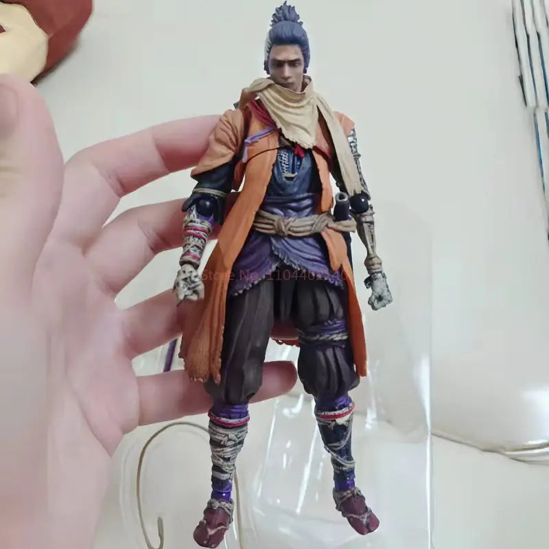 New Sekiro Shadow Die Twice Gaming Peripherals Replica Upgraded And Modified Versions Action Figure Joint Mobility Birthday Gift