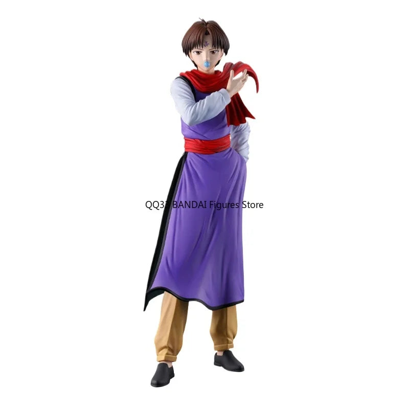 Original BANDAI Ichiban Kuji YuYu Hakusho Vol.3 Kurama Kuwabara Kazuma Koenma MASTERLISE Action Figure Model Collectible