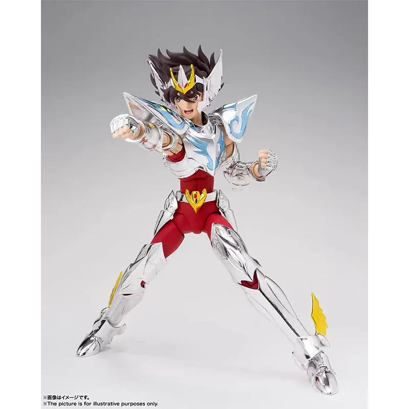 Original Bandai Saint Seiya Cloth Myth 15th Pegasus Heaven Chapter Celestial Version In Stock Anime Action Figures Model Toys