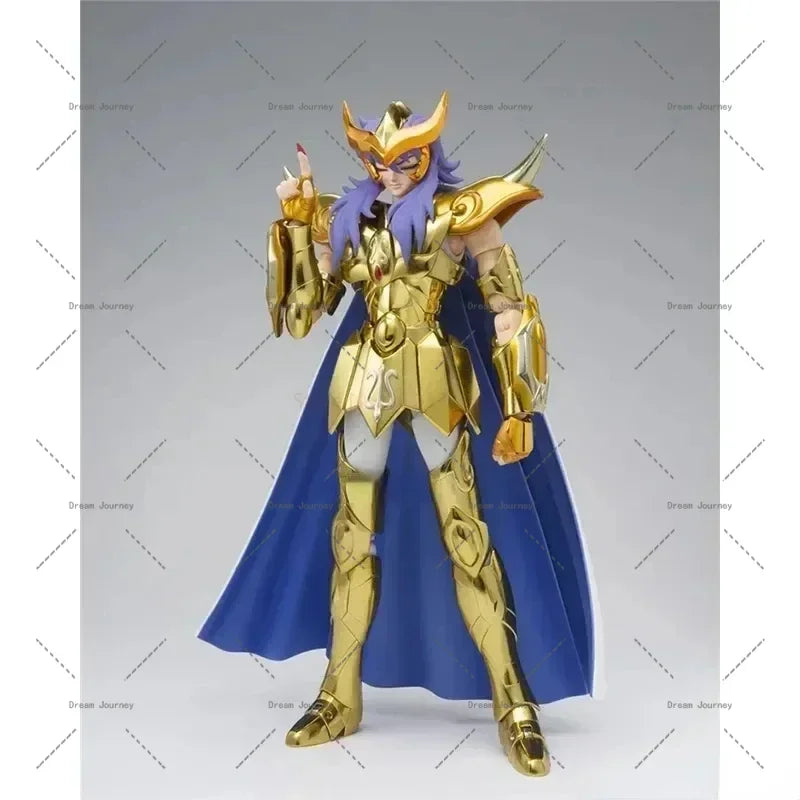 In Stock Japanese Original Bandai Genuine Saint Seiya EX2.0 Saint Cloth Myth Scorpio Milo Movable Figure Toy Gift