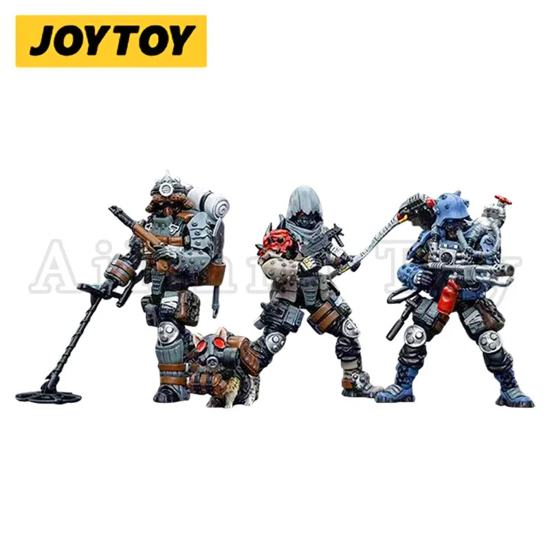 JOYTOY 1/18 3.75 Action Figures Dark Source Battle For The Stars Series Anime Model For Gift