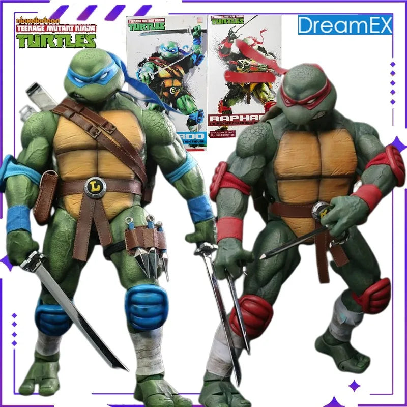 Spot DreamEX Original Ninja Turtle Series Resells Leonardo&Raphael 1:6 Finished Movable Doll Model Toy Gift Ornament Collect