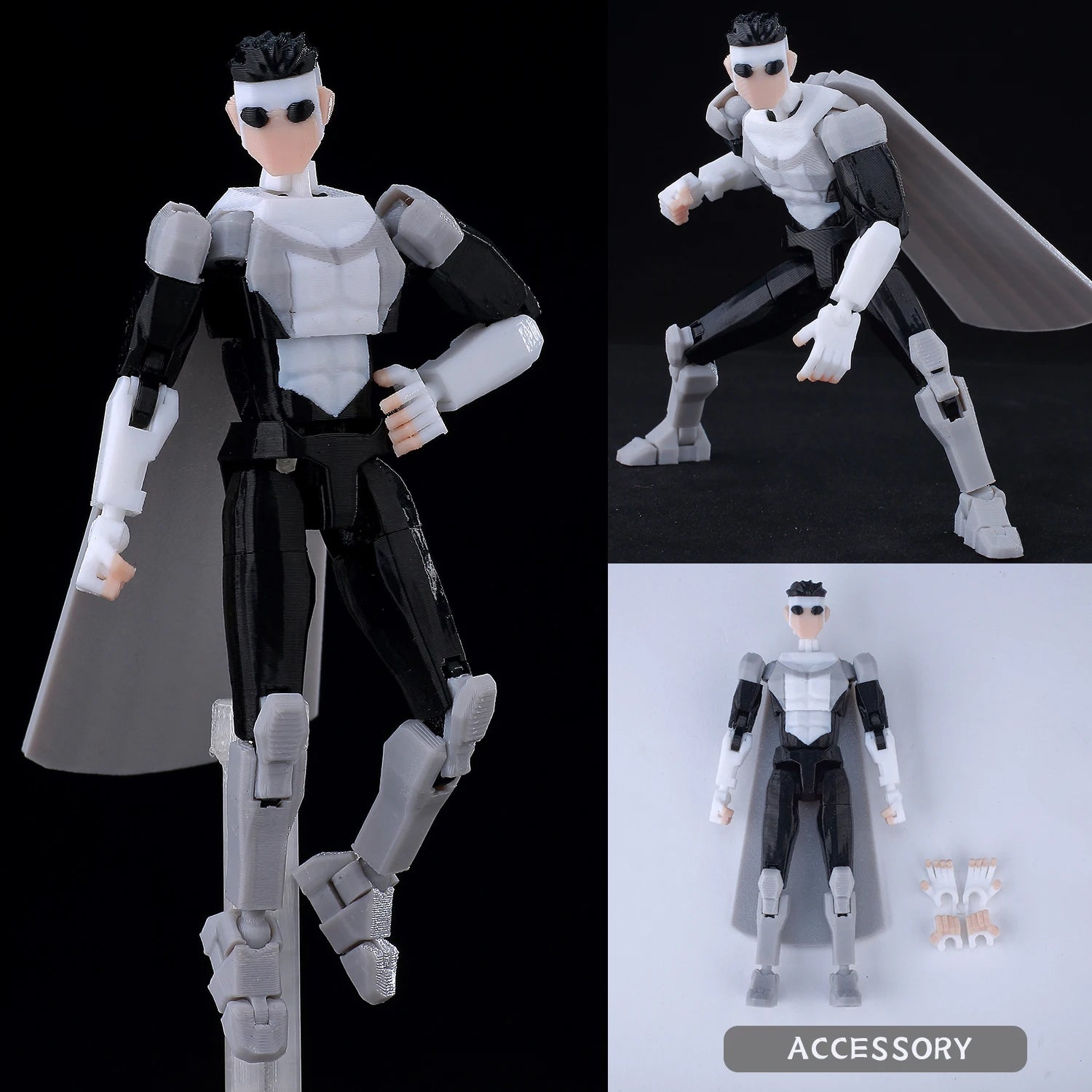 3d Printed Dummy13 Jujutsu Kaisen Ryomen Sukuna Action Figure Anime Model Toys Multi-Jointed Poseable Collectible Toy Gift