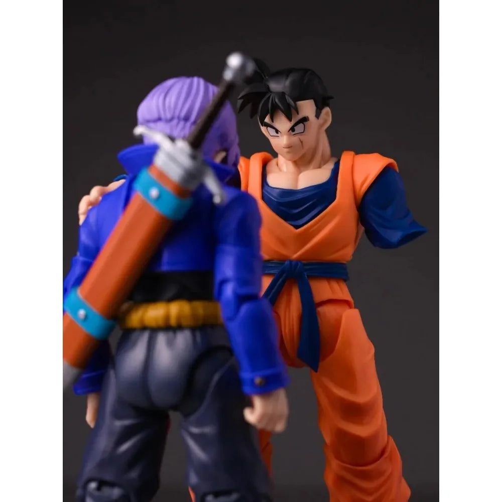 HOT HA TOYS Gohan figures Son Gohan One-armed HAZ001 Action Figure Dragon Ball Missing Arm Gohan Eagle Hero Figures Toy Gift