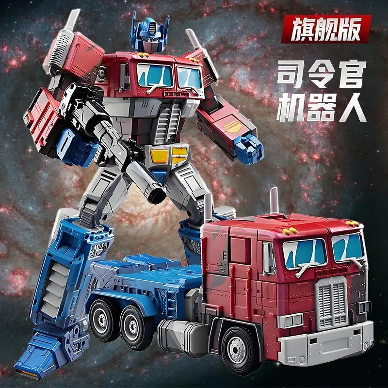 Weijiang Optimus Commander MPP10 Transformation Toys Robot Anime color matching OP Model W8605 Deformation Action Figure