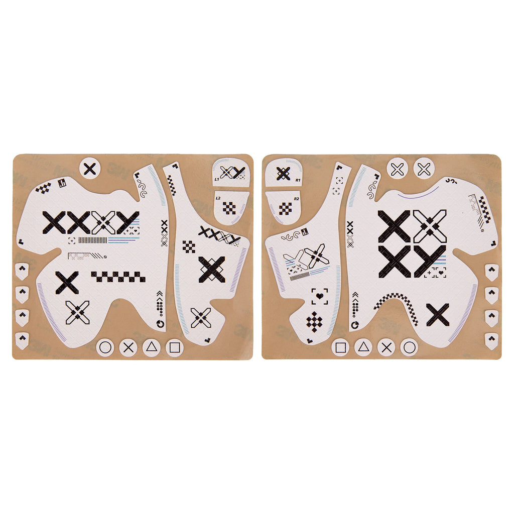 FINALORD Controller Performance Grip Tape Compatible With Playstation 5 DualSense / PS5 Handle,Buttons,Trigger Non-Slip Tape