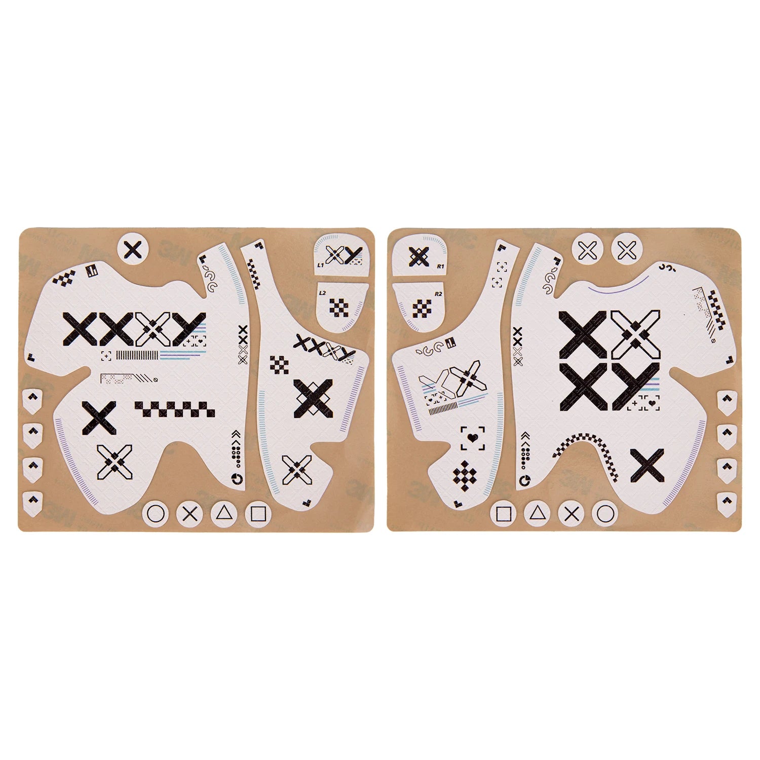 FINALORD Controller Performance Grip Tape Compatible With Playstation 5 DualSense / PS5 Handle,Buttons,Trigger Non-Slip Tape