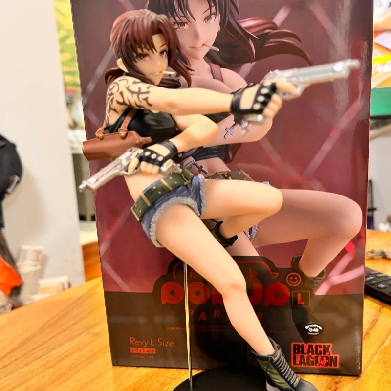 Original GSC POP UP PARADE Ravy 21cm Action Figure Model Toy Collection Desktop Decor Festival Gift Anime Collectible In Stock
