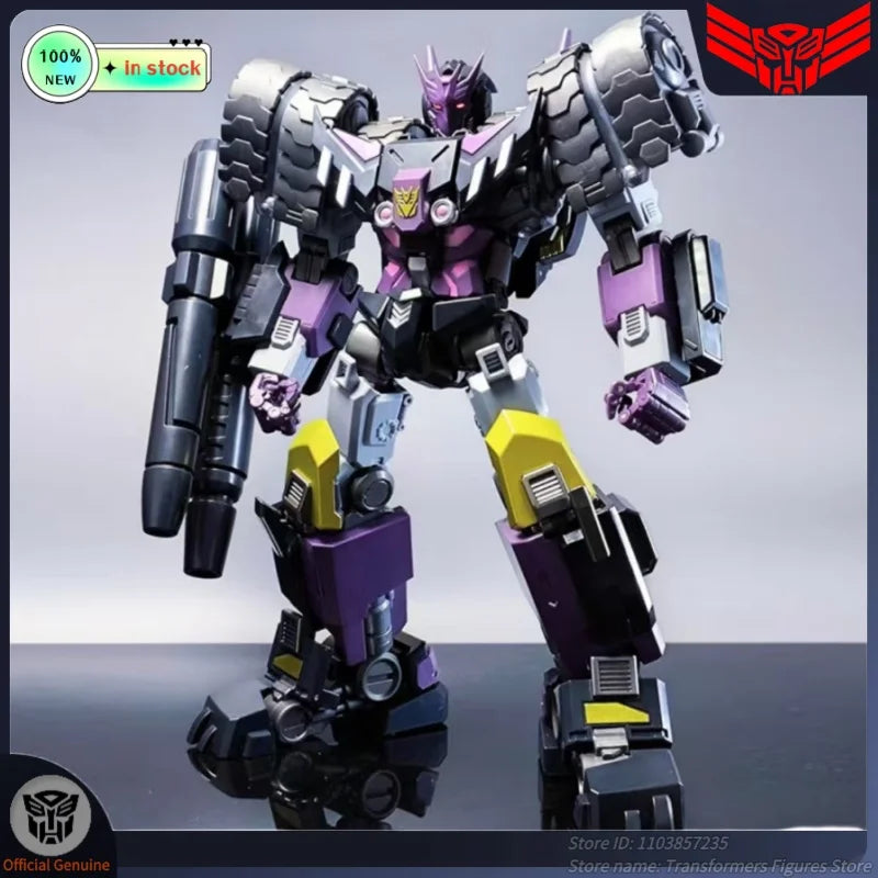 Brand New Transforma Member Pre-assembled Toys AMK Tarn IDW05 G1 Movie Cartoon Action Figure Anime Movable Model Popular Gifts