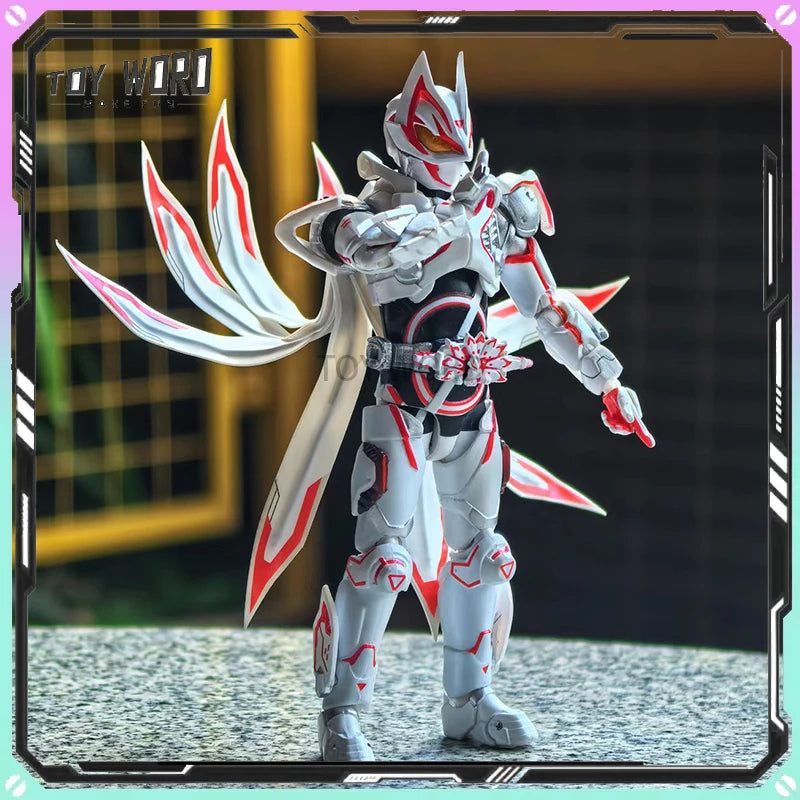 New 1/12 Kamen Rider Da Tong Masked Superman 3Z-MK9 KO Anime Action Figures Toys Model Collector Gifts