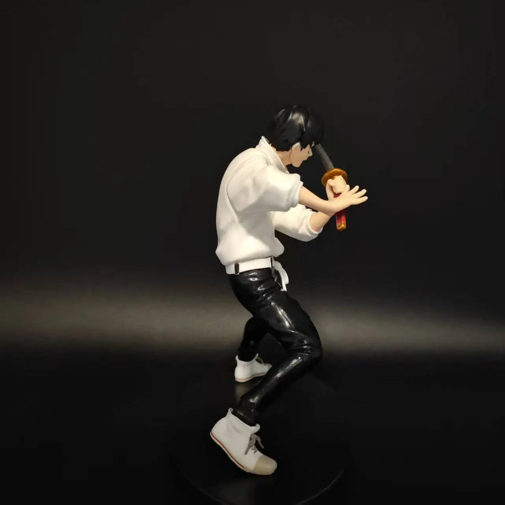 Cartoon Anime Sorcery Fight Jjk Yuta Okkotsu Model Handmade Desktop Decoration Ornament Collection Toy Action Figures Boy'S Gift