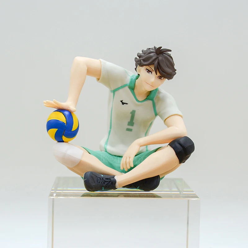 36cm Haikyuu!! Hinata Shouyou Anime Figure Oikawa Tooru Action Figure ARTFX J Haikyuu Tobio Kageyama Figurine Model Doll Toys
