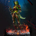 War Story Ws008 1/6 Female Solider Orc Assassin Classic Anime Online Game Green Warrior Full Set 12Inch Action Figure Model