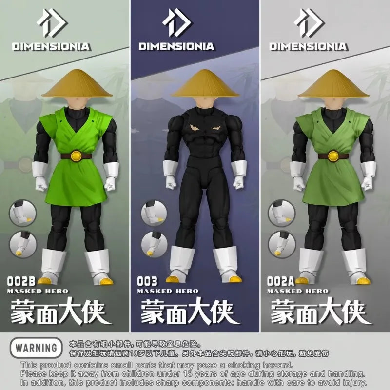 New Product Demoniacal Fit Masked Hero KT Studio Universal Son Gohan Accessory Pack 002A/002B/003 Mobile Handheld Fan Collection