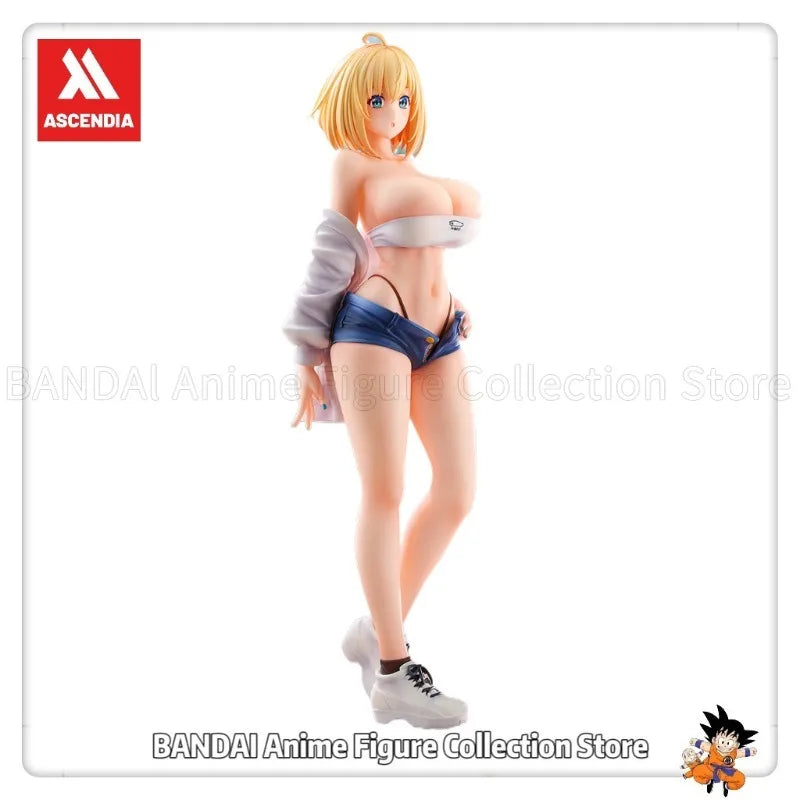 In Stock Original ASCENDIA Sophia F. Shirring Tube Top Ver Normal Version / Deluxe Version Anime Humanoid Toys Model