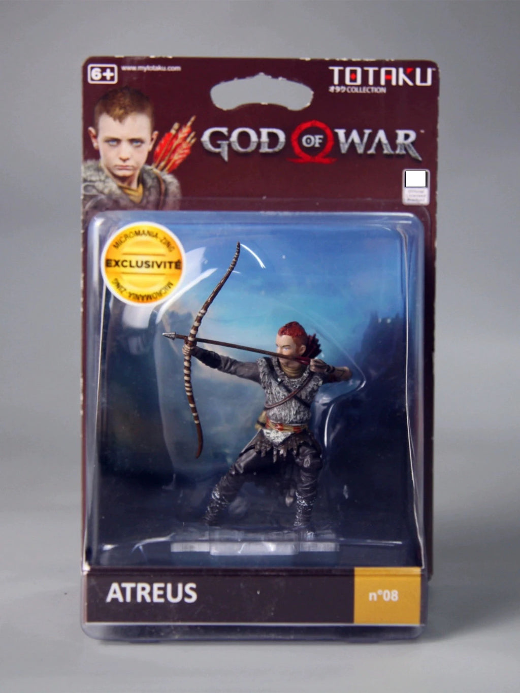 New Totaku Figure Model Toys THE HUNTER Bloodborne God Of War Kratos Atreus For Kids and Adults Collection