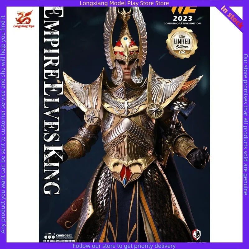 In Stock COOMODEL 1/6 NS2301 Nightmare Series Imperial Elf King WF Commemorative Edition Action Figure Model Gift Collection
