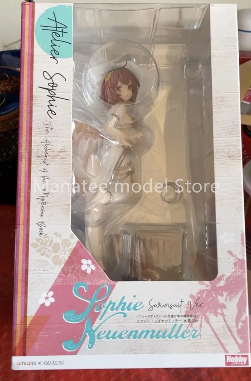 AmiAmi x AMAKUNI Original Sophie Neuenmuller Swimsuit PVC Action Figure Anime Model Toys Collection Doll Gift