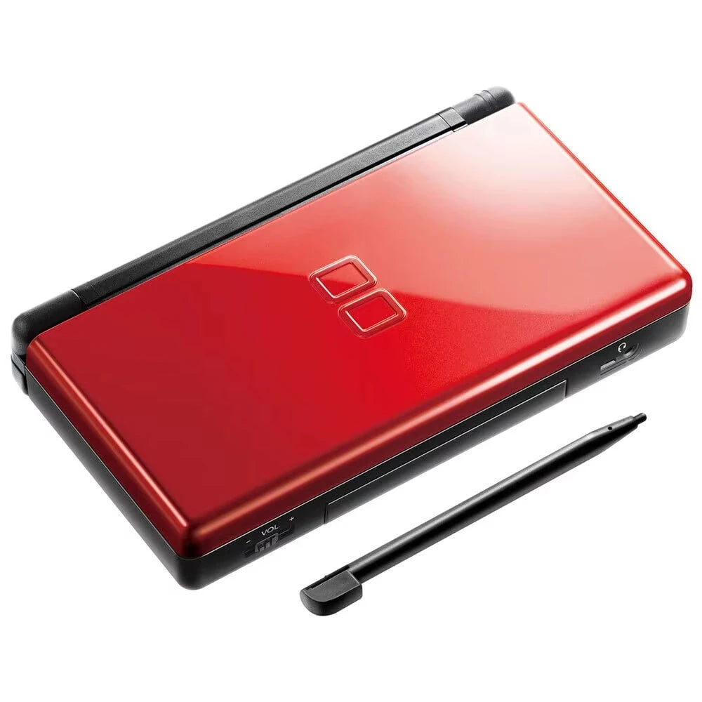 Refurbished NDSL Retro Game Console Full Colors Dual Screen Free Game for DS Lite Handheld Game Consola16G/32G/64G128G in stock