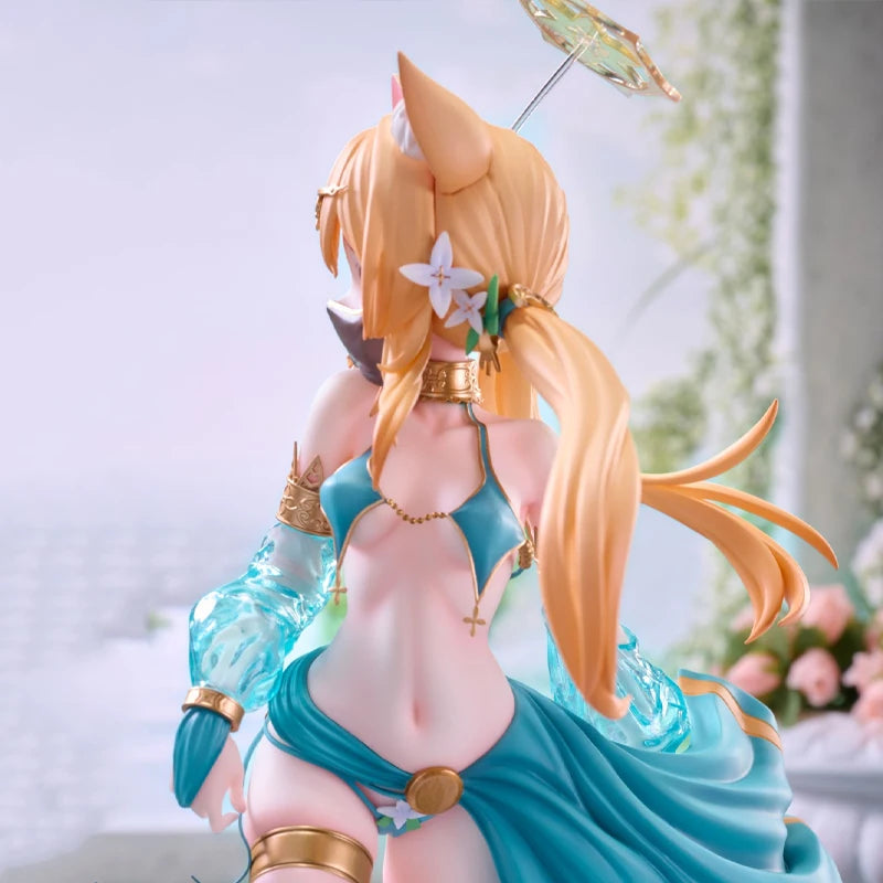 28cm Blue Archive Iochi Mari Anime Figure Yozakura Kirara/Sunaookami Shiroko/Urawa Hanako Action Figure Collectible Model Toys