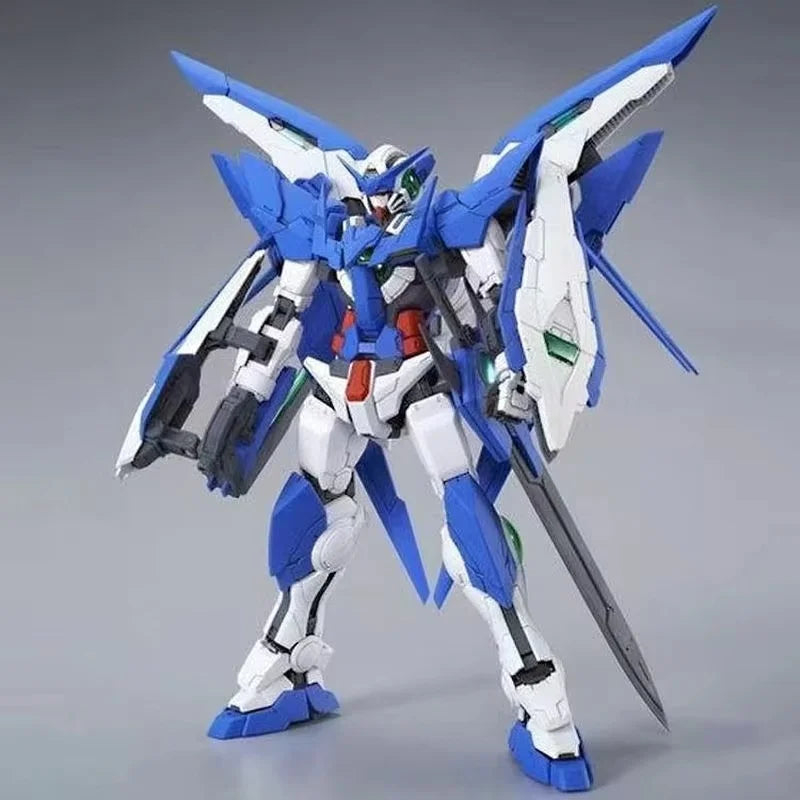 HGBF 016 1/144 Amazing Exia Mech Model Kit Assembly Action Figure Customizable Mobile Suit Toy for Boys Kids Birthday Gift