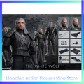 In Stock BUZZTOYS BUZ001 1/6 The White Wolf Witcher Wizard Animation Character Model Action Figure Toy Collection Gift